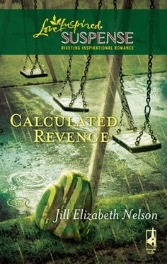 Jill Elizabeth Calculated Revenge обложка книги