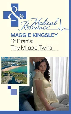 Maggie Kingsley St Piran's: Tiny Miracle Twins обложка книги