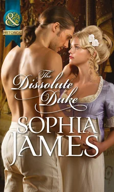 Sophia James The Dissolute Duke обложка книги