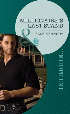 Elle Kennedy Millionaire's Last Stand обложка книги