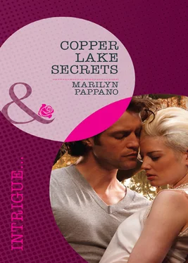 Marilyn Pappano Copper Lake Secrets обложка книги