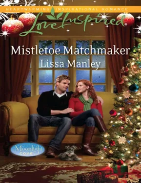 Lissa Manley Mistletoe Matchmaker обложка книги