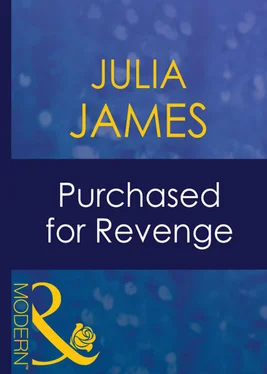 Julia James Purchased For Revenge