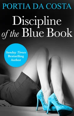 Portia Costa Discipline of the Blue Book обложка книги