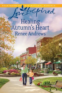 Renee Andrews Healing Autumn's Heart обложка книги