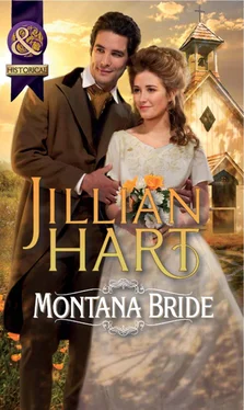 Jillian Hart Montana Bride обложка книги