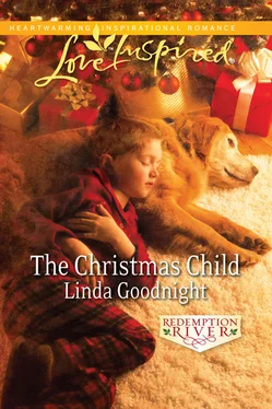 Linda Goodnight The Christmas Child обложка книги