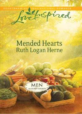 Ruth Logan Mended Hearts обложка книги