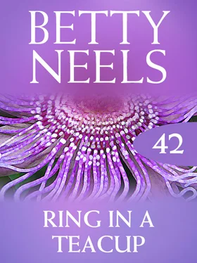 Betty Neels Ring in a Teacup обложка книги