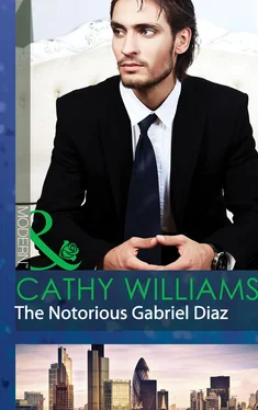 Cathy Williams The Notorious Gabriel Diaz