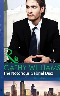 Cathy Williams The Notorious Gabriel Diaz обложка книги