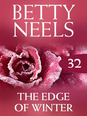 Betty Neels The Edge of Winter обложка книги