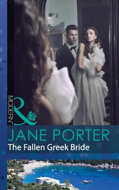 Jane Porter The Fallen Greek Bride обложка книги