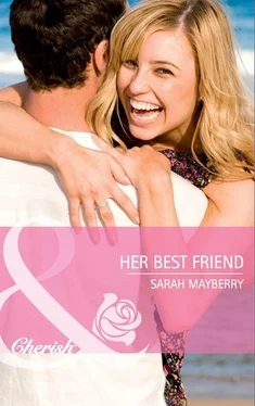 Sarah Mayberry Her Best Friend обложка книги