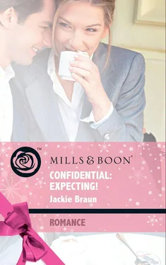 Jackie Braun Confidential: Expecting! обложка книги