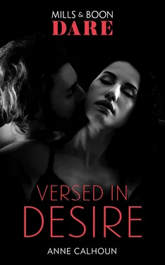 Anne Calhoun Versed in Desire обложка книги