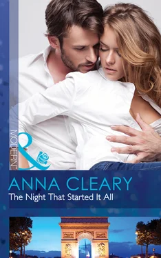 Anna Cleary The Night That Started It All обложка книги