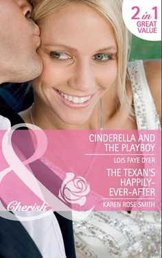 Karen Rose Cinderella and the Playboy / The Texan's Happily-Ever-After обложка книги