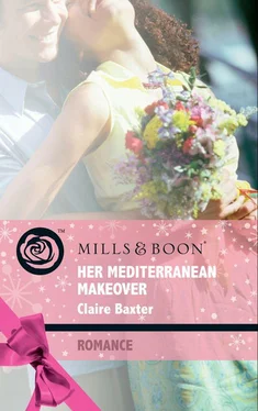 Claire Baxter Her Mediterranean Makeover обложка книги