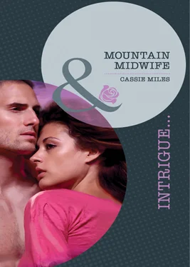 Cassie Miles Mountain Midwife обложка книги