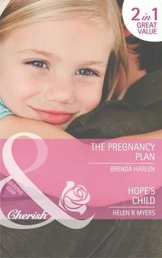 Helen R. The Pregnancy Plan / Hope's Child обложка книги