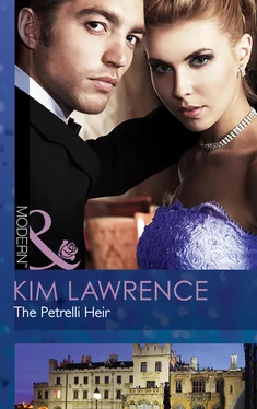 Kim Lawrence The Petrelli Heir обложка книги