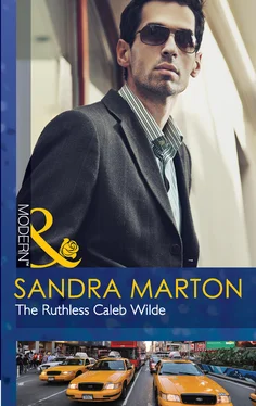 Sandra Marton The Ruthless Caleb Wilde обложка книги