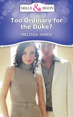 Melissa James Too Ordinary for the Duke? обложка книги