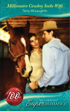 Terry Mclaughlin Millionaire Cowboy Seeks Wife обложка книги