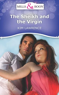 Kim Lawrence The Sheikh and the Virgin обложка книги