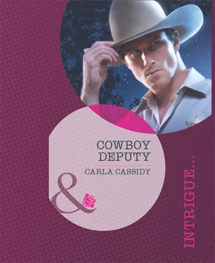 Carla Cassidy Cowboy Deputy обложка книги