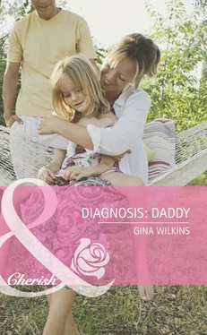 Gina Wilkins Diagnosis: Daddy обложка книги