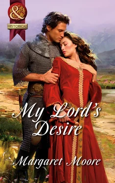 Margaret Moore My Lord's Desire обложка книги