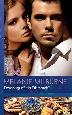 Melanie Milburne Deserving of His Diamonds?