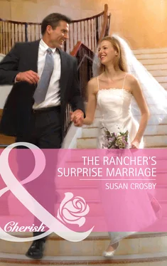 Susan Crosby The Rancher's Surprise Marriage обложка книги