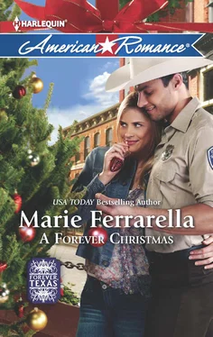 Marie Ferrarella A Forever Christmas обложка книги