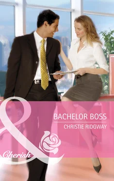 Christie Ridgway Bachelor Boss обложка книги