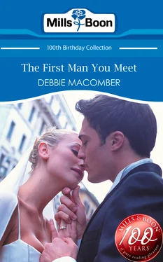 Debbie Macomber The First Man You Meet обложка книги