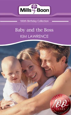 Kim Lawrence Baby and the Boss обложка книги