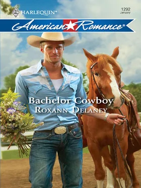 Roxann Delaney Bachelor Cowboy обложка книги