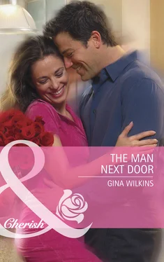 Gina Wilkins The Man Next Door обложка книги