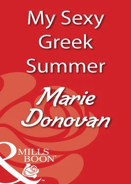 Marie Donovan My Sexy Greek Summer обложка книги