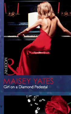 Maisey Yates Girl on a Diamond Pedestal обложка книги