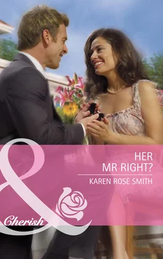 Karen Rose Her Mr. Right? обложка книги