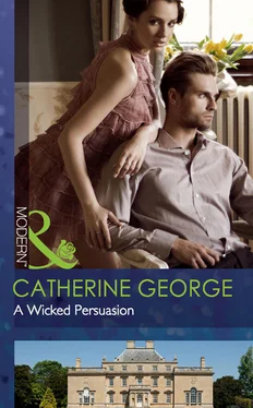 Catherine George A Wicked Persuasion обложка книги