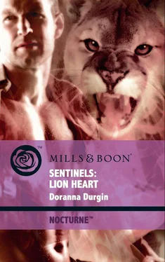 Doranna Durgin Sentinels: Lion Heart обложка книги