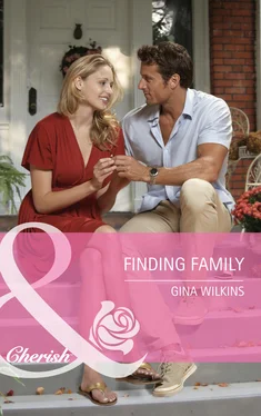 Gina Wilkins Finding Family обложка книги