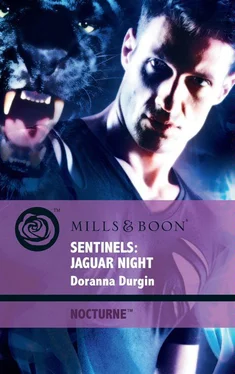 Doranna Durgin Sentinels: Jaguar Night обложка книги