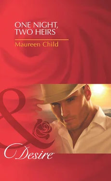 Maureen Child One Night, Two Heirs обложка книги