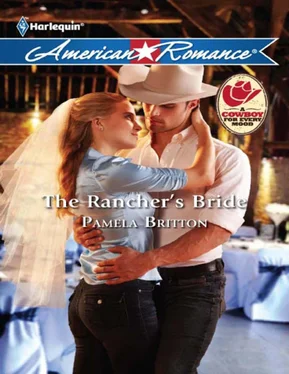 Pamela Britton The Rancher's Bride обложка книги